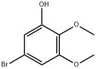 5-溴-2,3-二甲氧基苯酚,93828-11-6,结构式