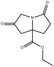 2,5-二氧代六氢-1H-吡咯嗪-7a-甲酸乙酯,942603-58-9,结构式