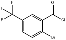 Benzoyl chloride, 2-bromo-5-(trifluoromethyl)-|2-溴-5-(三氟甲基)苯甲酰氯