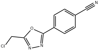 944906-75-6 4-[5-(氯甲基)-1,3,4-噁二唑-2-基]苯甲腈