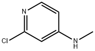 2-Chloro-N-methylpyridin-4-amine Struktur