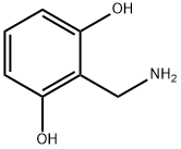 2-(Aminomethyl)-1,3-benzenediol Structure