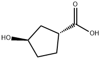 (1R,3R)-3-Hydroxy-cyclopentanecarboxylic acid