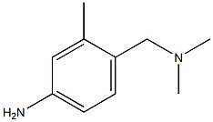 4-[(dimethylamino)methyl]-3-methylaniline Structure