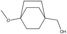 {4-methoxybicyclo[2.2.2]octan-1-yl}methanol Struktur