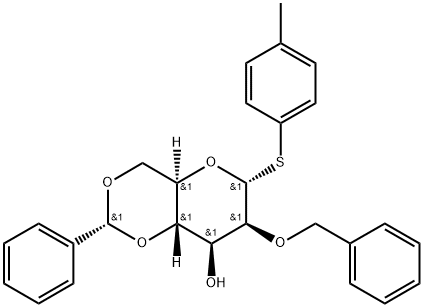 4-Toluoyl-2-O-benzyl-4,6-O-benzylidene-a-D-thiomannopyranoside|