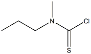 methyl(propyl)carbamothioic chloride,950697-84-4,结构式