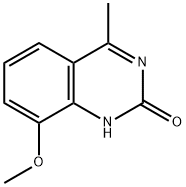 8-methoxy-4-methylquinazolin-2-ol Structure