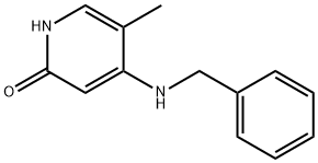 4-(benzylamino)-5-methyl-2(1H)-pyridinon