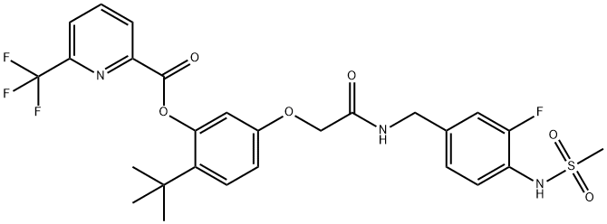 Methyl 6-(fluoroMethyl)picolinate 结构式