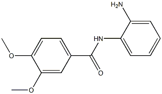 N-(2-aminophenyl)-3,4-dimethoxybenzamide Struktur