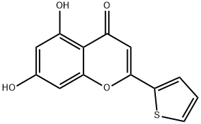 957131-91-8 5,7-dihydroxy-2-(thiophen-2-yl)-4H-1-benzopyran-4-one