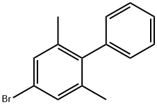 4-Bromo-2,6-dimethylbiphenyl Structure