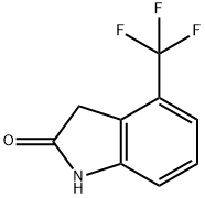 4-(trifluoromethyl)indolin-2-one Structure