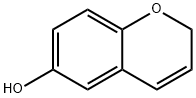 2H-苯并吡喃-6-醇,96549-65-4,结构式
