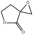 1,5-Dioxaspiro[2.4]heptan-4-one Struktur