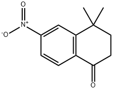 4,4-dimethyl-6-nitrotetralone