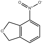 4-NITRO-1,3-DIHYDROISOBENZOFURAN Structure