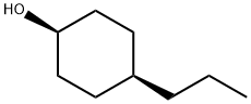 cis-4-propylcyclohexanol 化学構造式