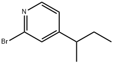 2-Bromo-4-(sec-butyl)pyridine Structure