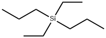 Silane, diethyldipropyl- Structure