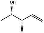 (2S,3S)-3-methylpent-4-en-3-ol 结构式