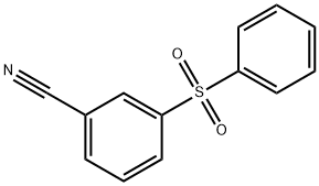 3-(phenylsulfonyl)benzonitrile,99585-76-9,结构式
