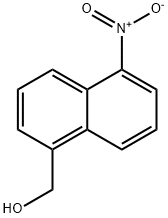 (5-Nitronaphthalen-1-yl)-methanol Struktur