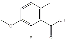 2-氟-6-碘代-3-甲氧基苯甲酸