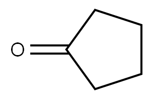 环戊酮氰醇,,结构式