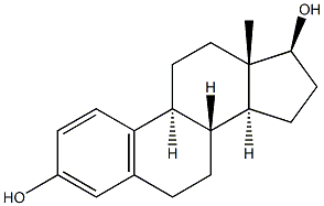 Estradiol (for research use only) Structure