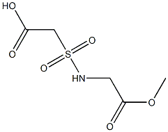2-[(2-methoxy-2-oxoethyl)sulfamoyl]acetic acid