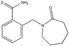 2-[(2-oxoazepan-1-yl)methyl]benzenecarbothioamide