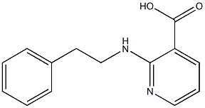 2-[(2-phenylethyl)amino]pyridine-3-carboxylic acid
