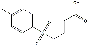 4-[(4-methylbenzene)sulfonyl]butanoic acid
