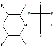 2,3,5,6-Tetrafluoro-4-(pentafluoroethyl)-4H-1,4-oxazine
