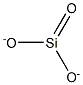 Metasilicic acid dianion 结构式