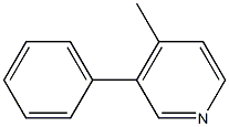  3-苯基-4-甲基吡啶