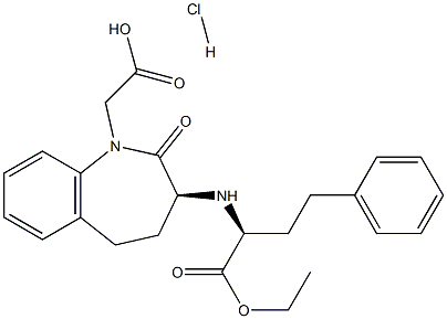 Benazepril hydrochloride impurity A Structure