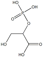D-2-Phosphoglyceric acid Structure