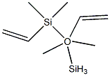 1,2-二乙烯基-1,1,2,2-四甲基二硅氧烷, , 结构式