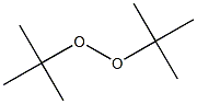 过氧化叔丁基,,结构式
