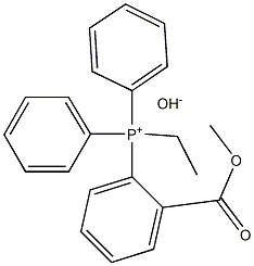 Methoxyformylethyltriphenylphosphonium hydroxide