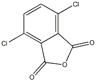 3,6-二氯苯酐,,结构式