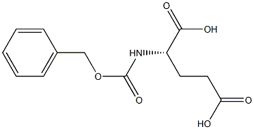 CBZ-谷氨酸,,结构式