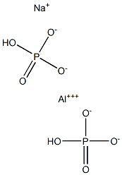 酸式磷酸铝钠 结构式