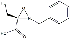 N-苄氧酰基-D-丝氨酸,,结构式