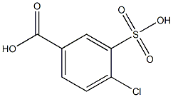 3-sulfa-4-chlorobenzoic acid
