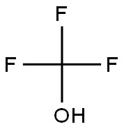 三氟甲醇, , 结构式