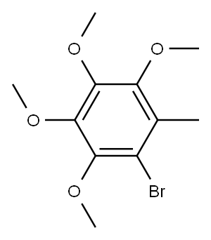  2-溴-3,4,5,6-四甲氧基甲苯